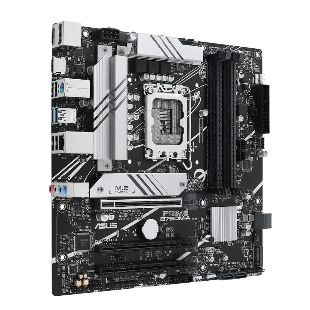 ASUS Placa Base PRIME B760M-A-CSM DDR5 mATX 1700 1
