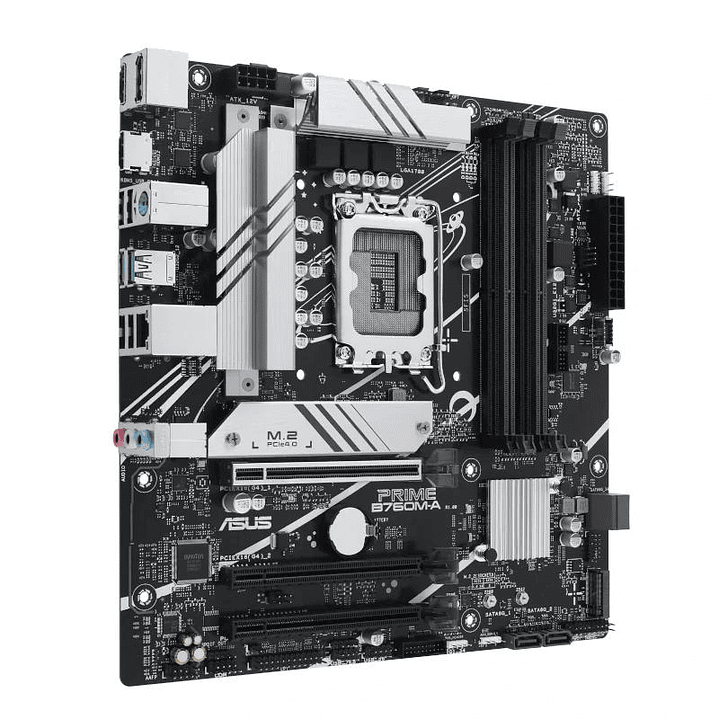ASUS Placa Base PRIME B760M-A-CSM DDR5 mATX 1700 1
