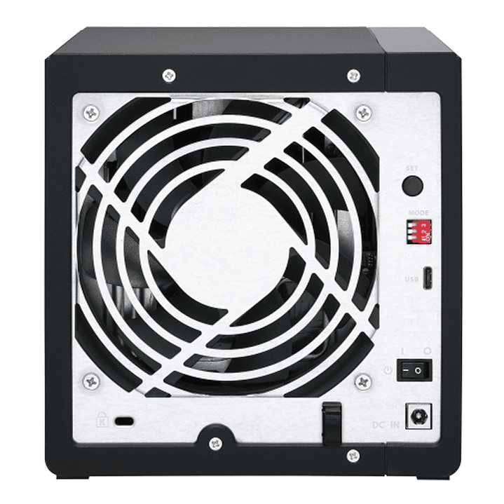 QNAP TR-004 Raid Expansion 4XHDD-Bay 1xUSB-C 3.2 2