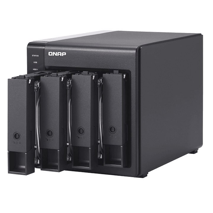 QNAP TR-004 Raid Expansion 4XHDD-Bay 1xUSB-C 3.2 3