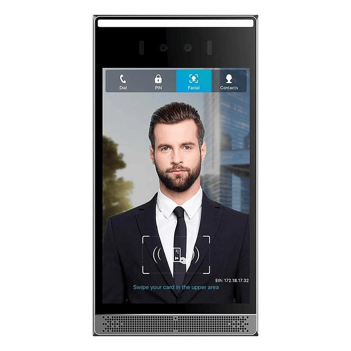 Fanvil i68 Reconocimiento facial Portero autom. 2