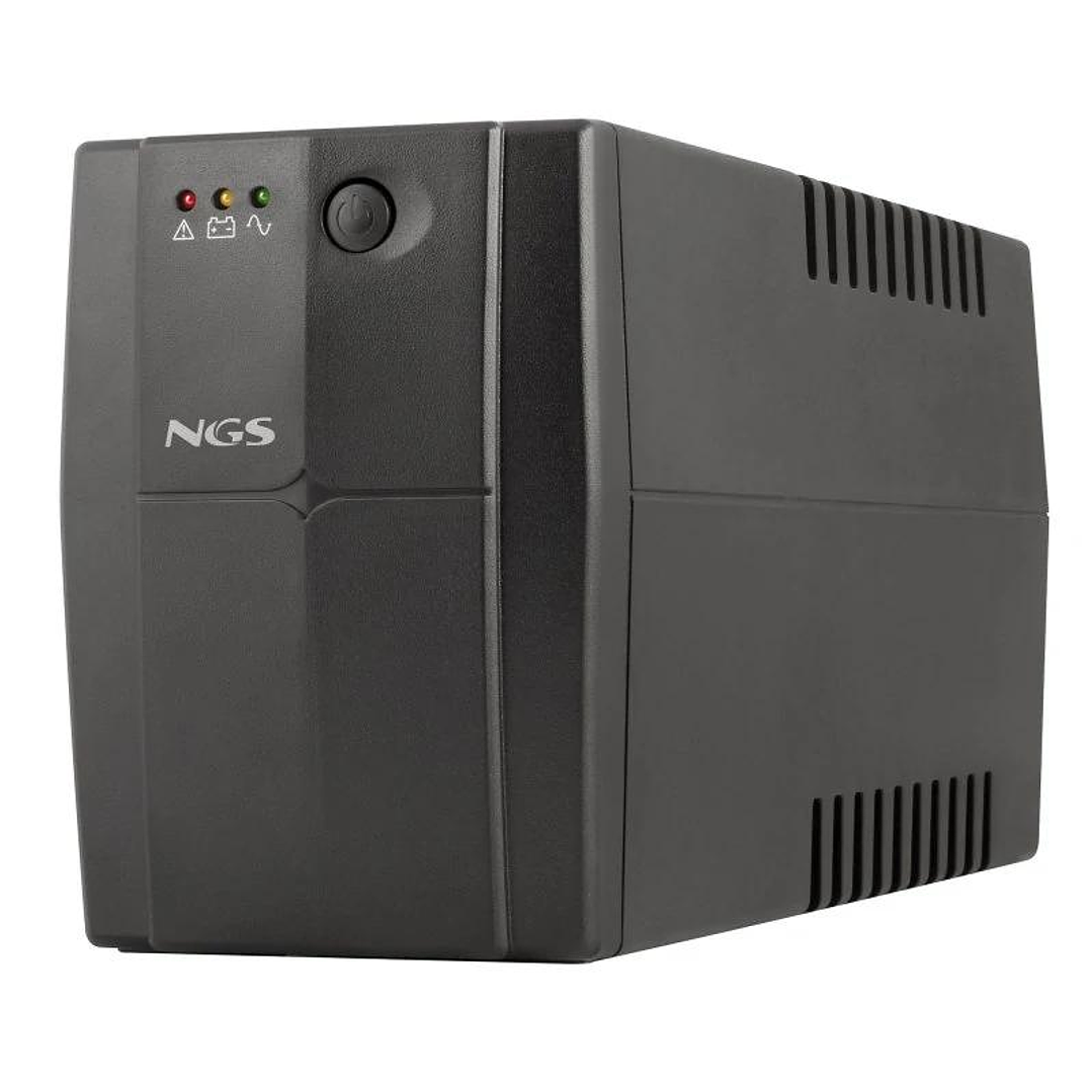 NGS Sai FORTRESS 900V3, UPS 360W - AVR 2 SHUCKO 3