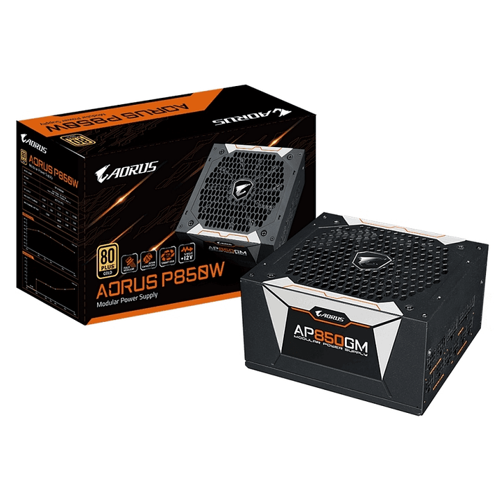 Gigabyte Fuente Alimentación GP-P850GM 80 Plus Gol 1