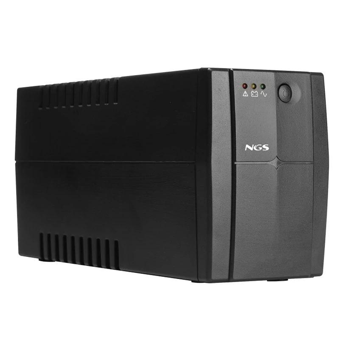 NGS Sai FORTRESS 900V3, UPS 360W - AVR 2 SHUCKO 4