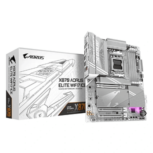 Gigabyte Placa Base X870 A ELITE WF7 ICE  ATX AM5