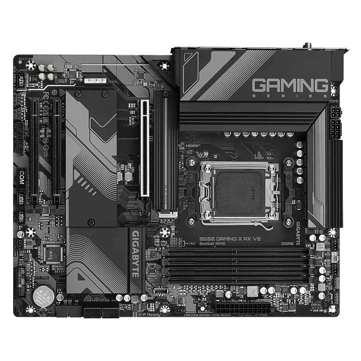Gigabyte Placa Base B650 GAMING X AX V2 ATX AM5 3