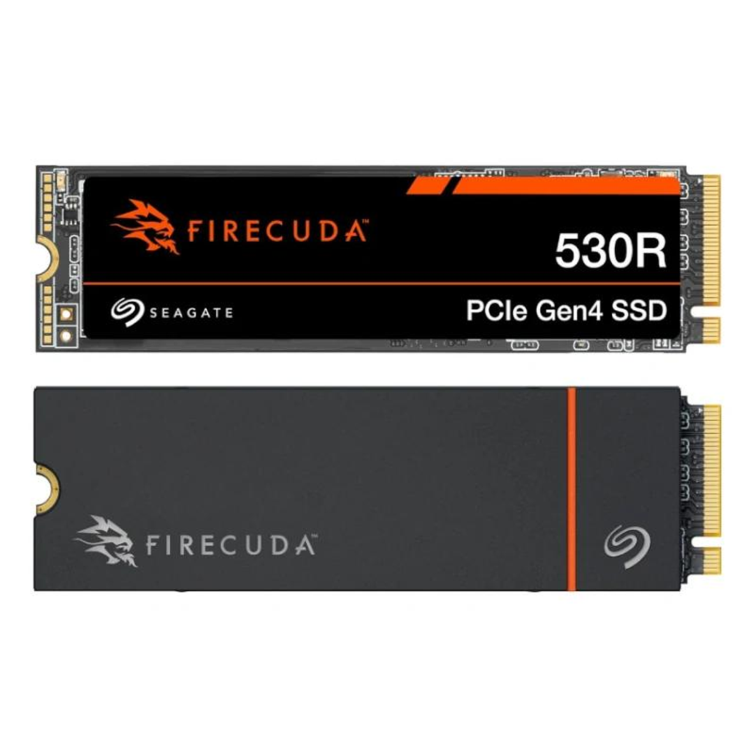 Seagate FireCuda 530R HS SSD 1TB M.2 PCIe Gen4 x4 2