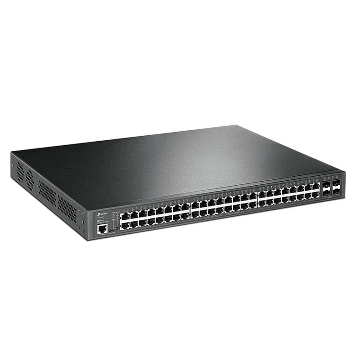 TP-Link SG3452P Switch L2 48xGb PoE+ 4Slots 1