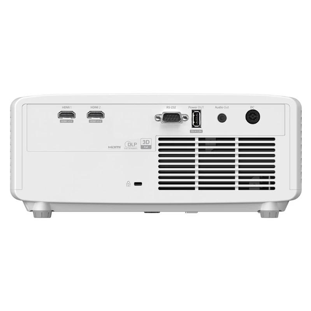Optoma ZW335e Proyector Láser WXGA 3600L HDMI 4