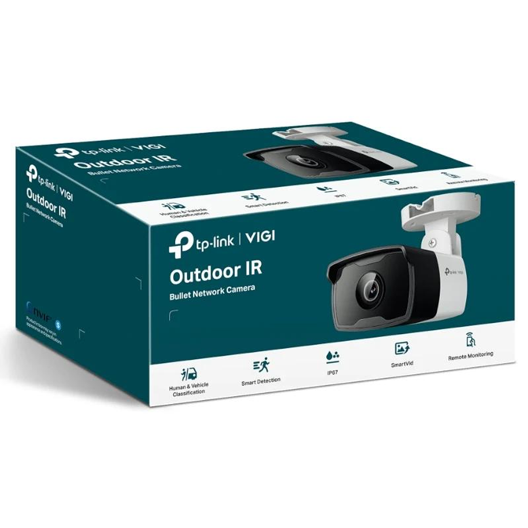 VIGI Cámara IP Bullet C320I 2MP Plástico IR 6mm 3