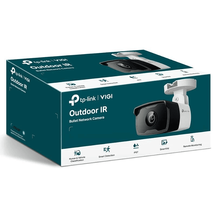 VIGI Cámara IP Bullet C320I 2MP Plástico IR 6mm 3