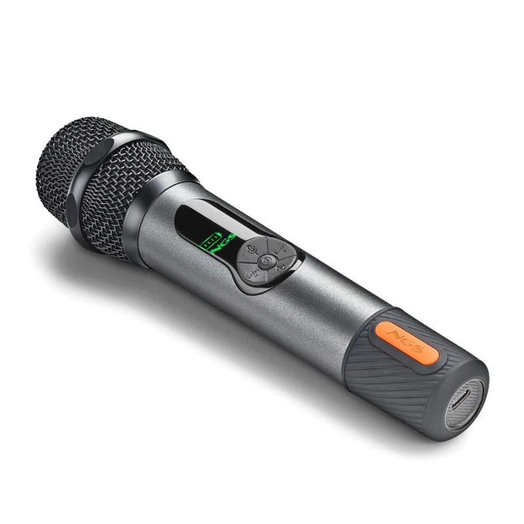 NGS Micrófono Inalámbrico SINGERSTAR vocal din. 2