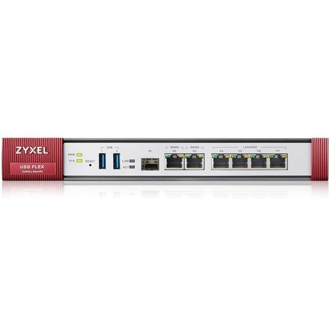 Zyxel USGFlex200 Firewall 2xWAN 4xLAN+1a Security 1