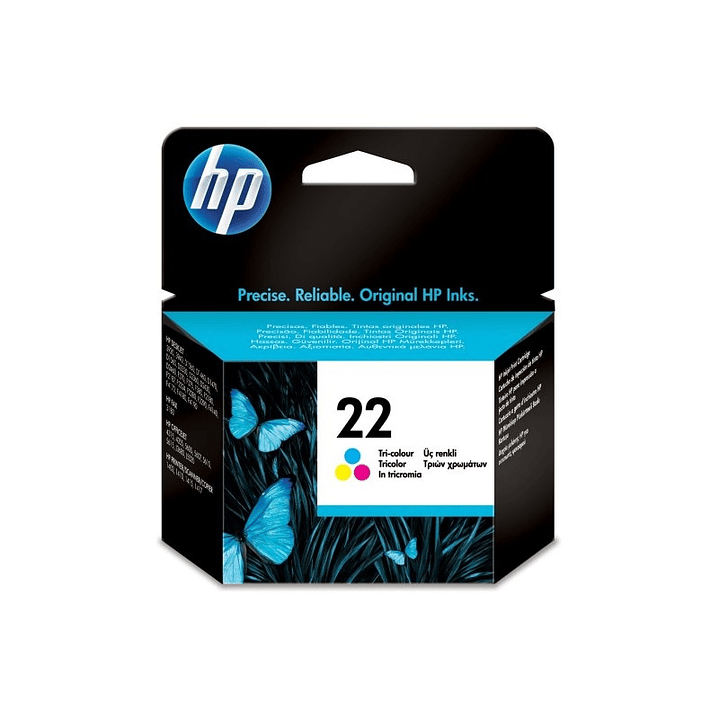 HP Cartucho 22 Color 1