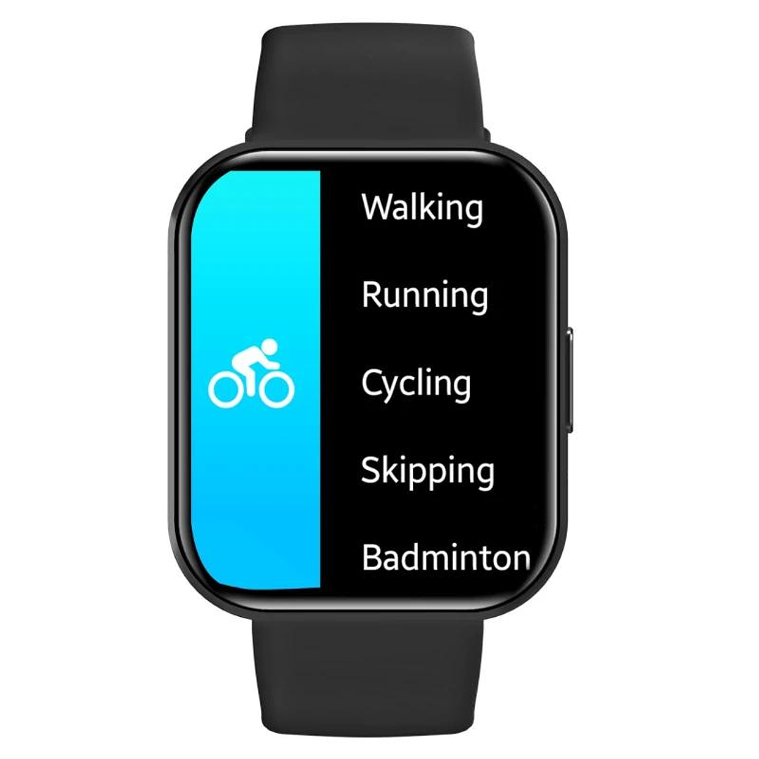 Celly Smartwatch Cuadrado Funcion Llamada Negro 3