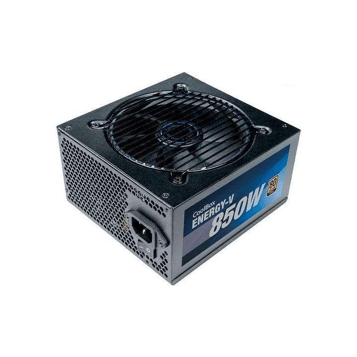 Coolbox Gaming Fuente Alim.Energy 850W GOLD ATX3.0 1