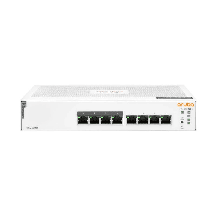 HPE NW IOn 1830 8xGbE 4 PoE 65W Switch 1