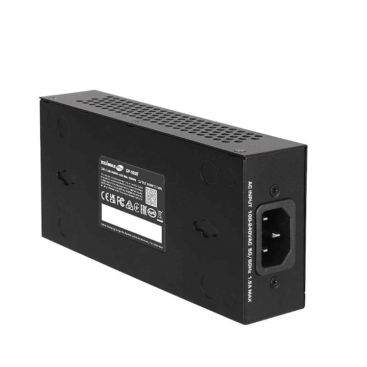 Edimax GP-103IT Inyector POE++ Gigabit 90W 3