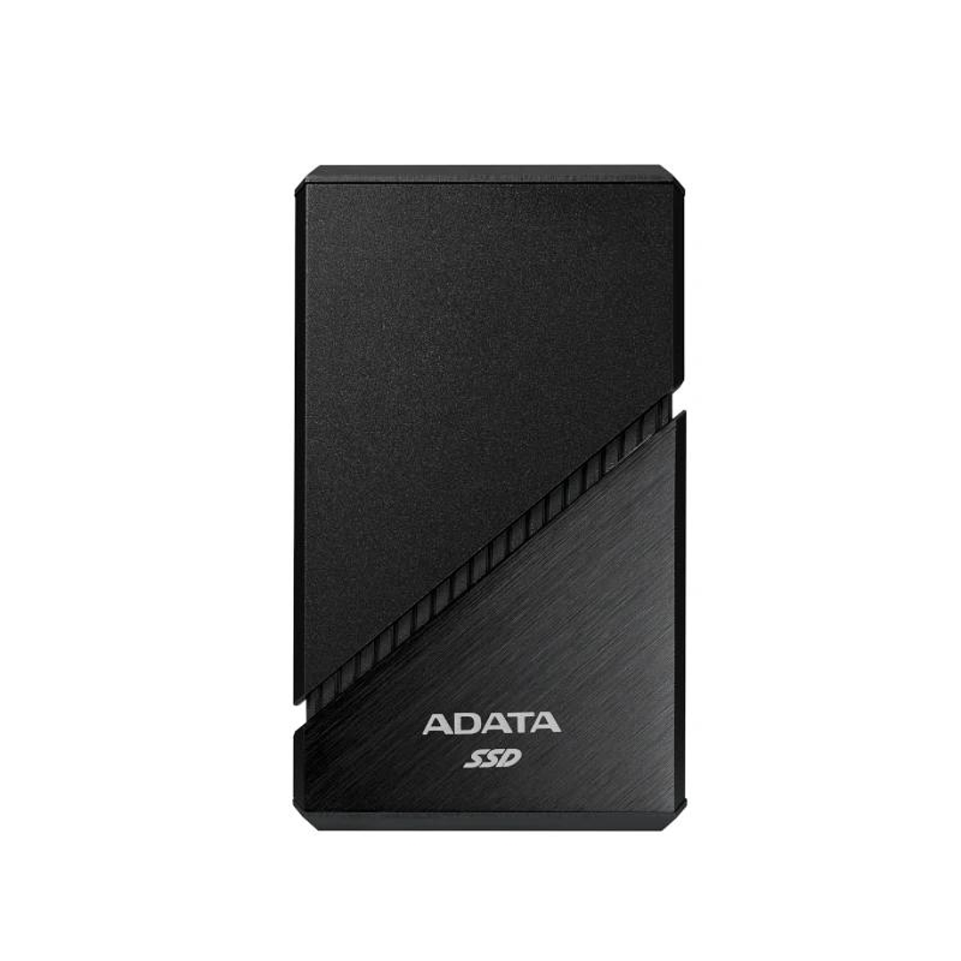 ADATA SE920 SSD Externo 1TB USB4  Negro 1