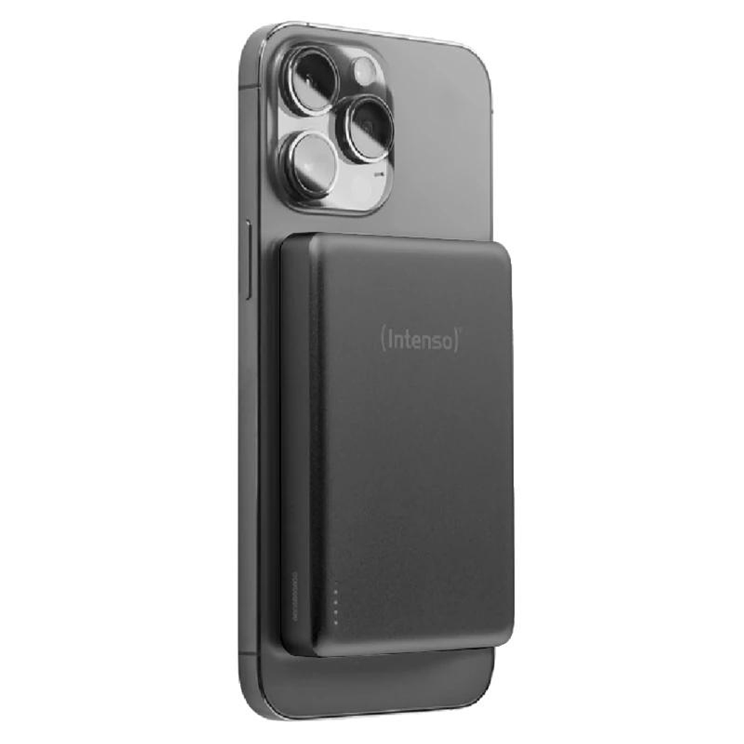 Intenso Powerbank MW10000 MagSafe Gris 1