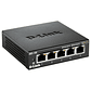 D-Link DGS-105 Switch 5xGB Metal - vignette 2