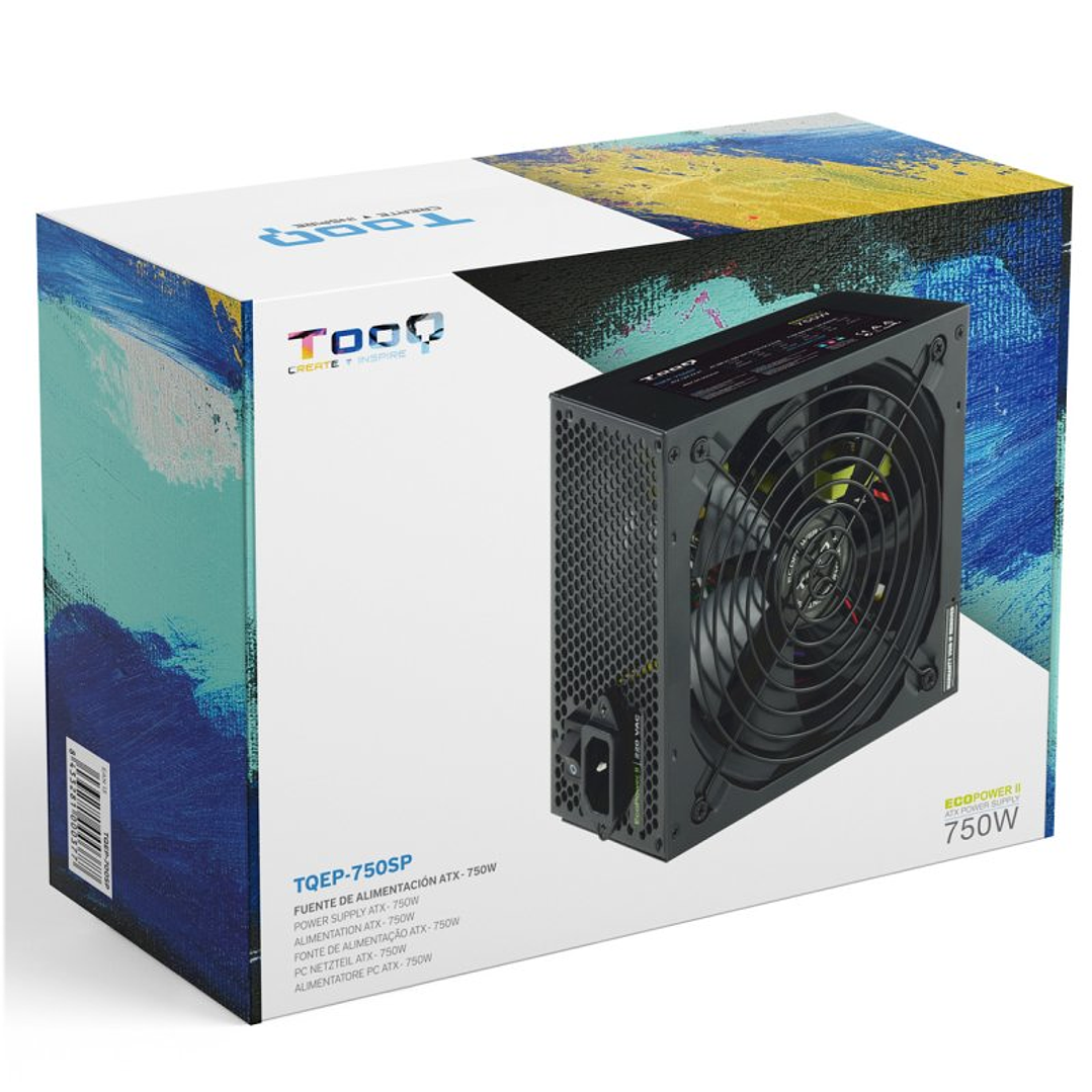 Tooq Fuente Alimentación TQAPOLO-750SP 750W 4