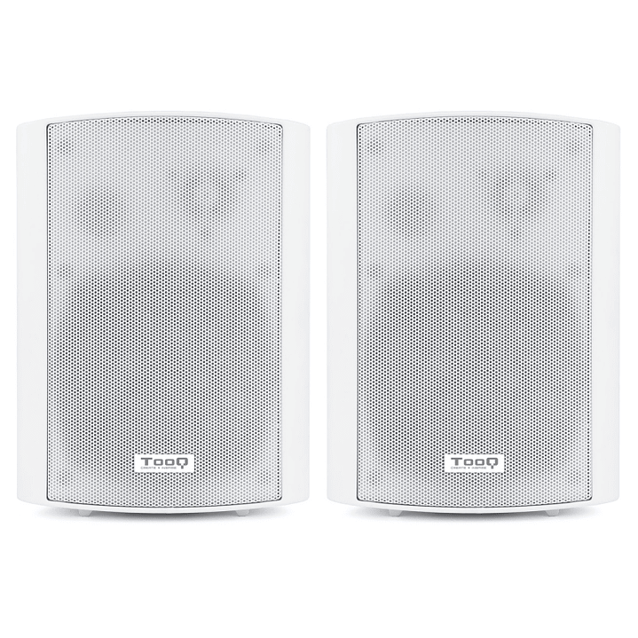 Tooq TQOWS-01W Altavoces Pared Pizarra Dig.2x30W 2