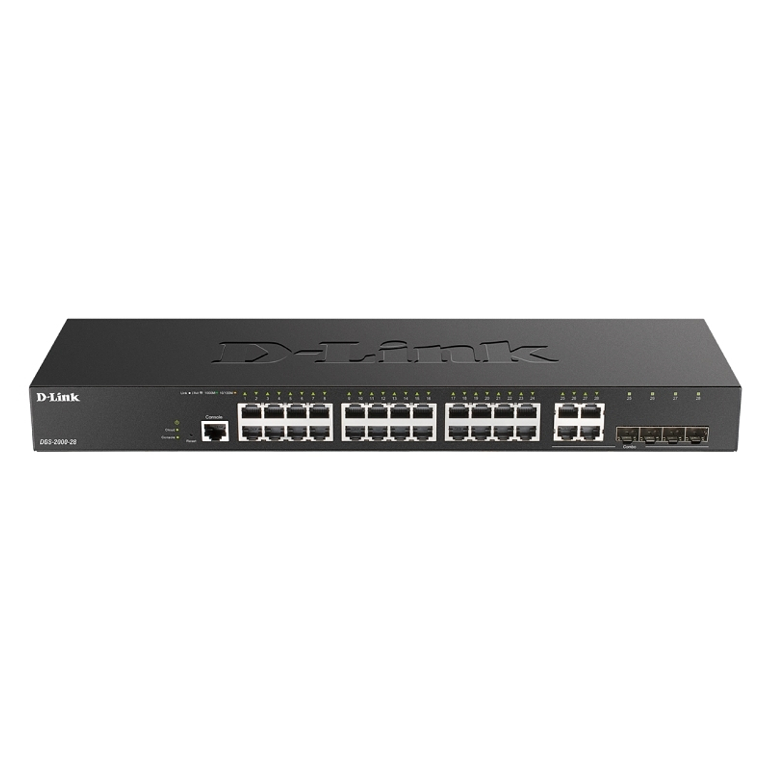 D-Link DGS-2000-28 Switch L2 24XGB 4xGbE/SFP 1