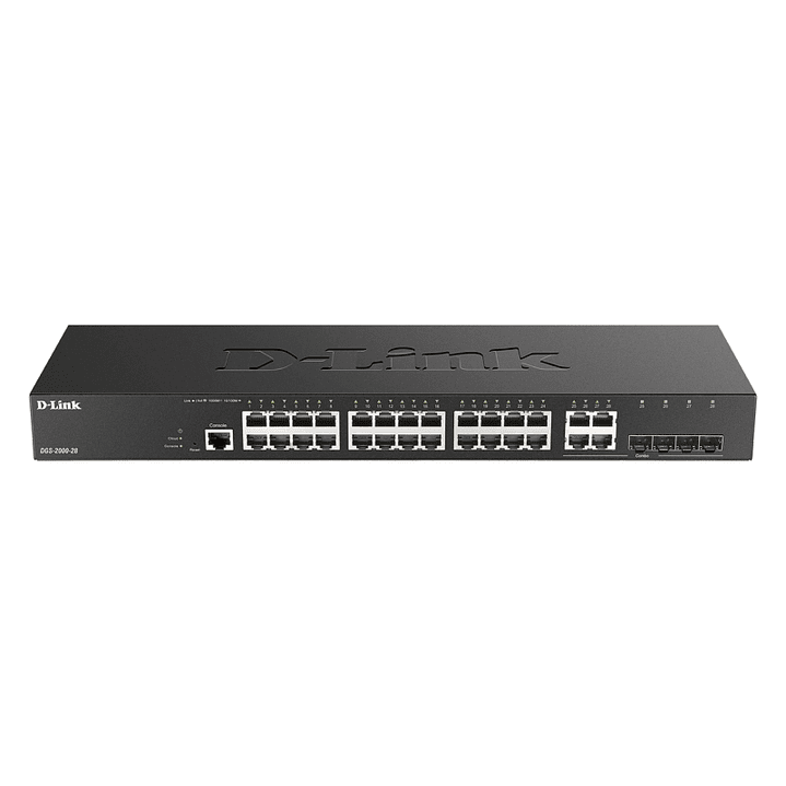 D-Link DGS-2000-28 Switch L2 24XGB 4xGbE/SFP 1