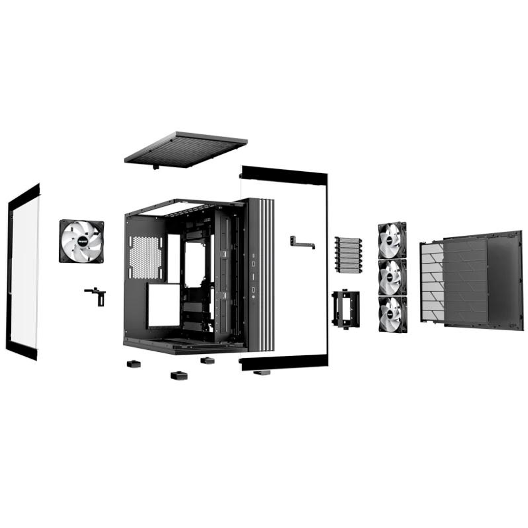 be quiet! LIGHT BASE 600 LX Black 4