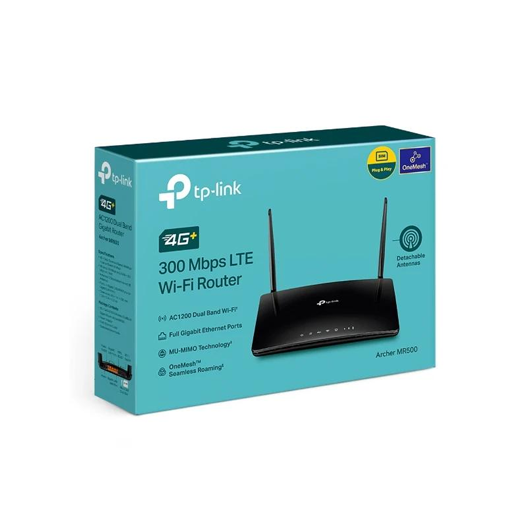 TP-Link Archer MR500 Router 4G LTE Cat6 AC1200 4