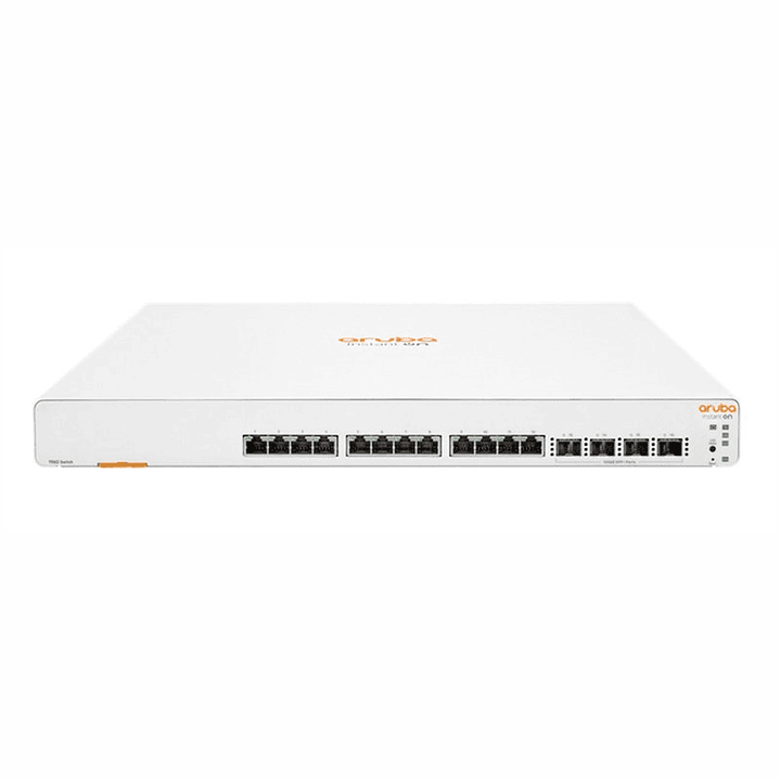 HPE NW IOn 1960 12xGT 4xSFP+ Switch 1