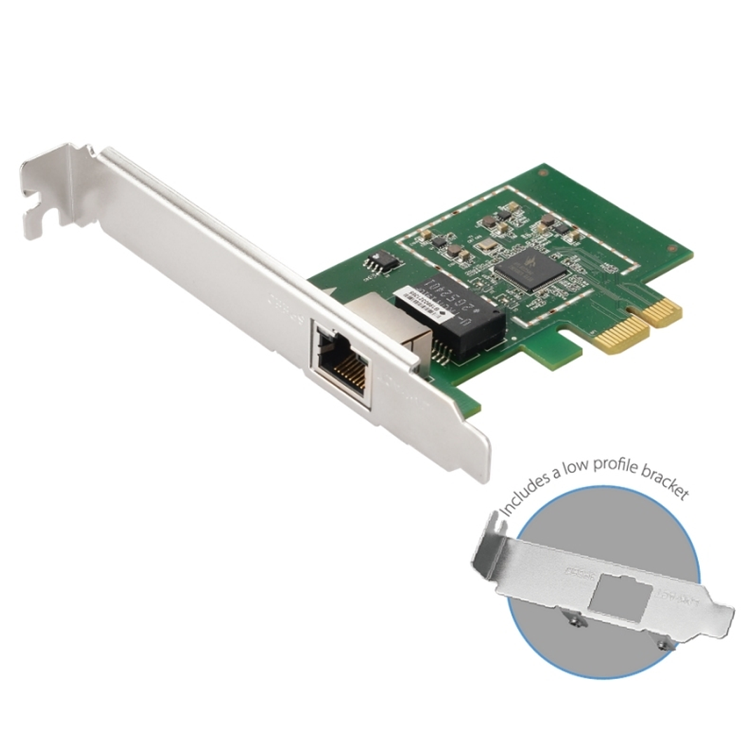 Edimax EN-9225TX-E Tarjeta Red 2.5GbE PCI-E LP 1