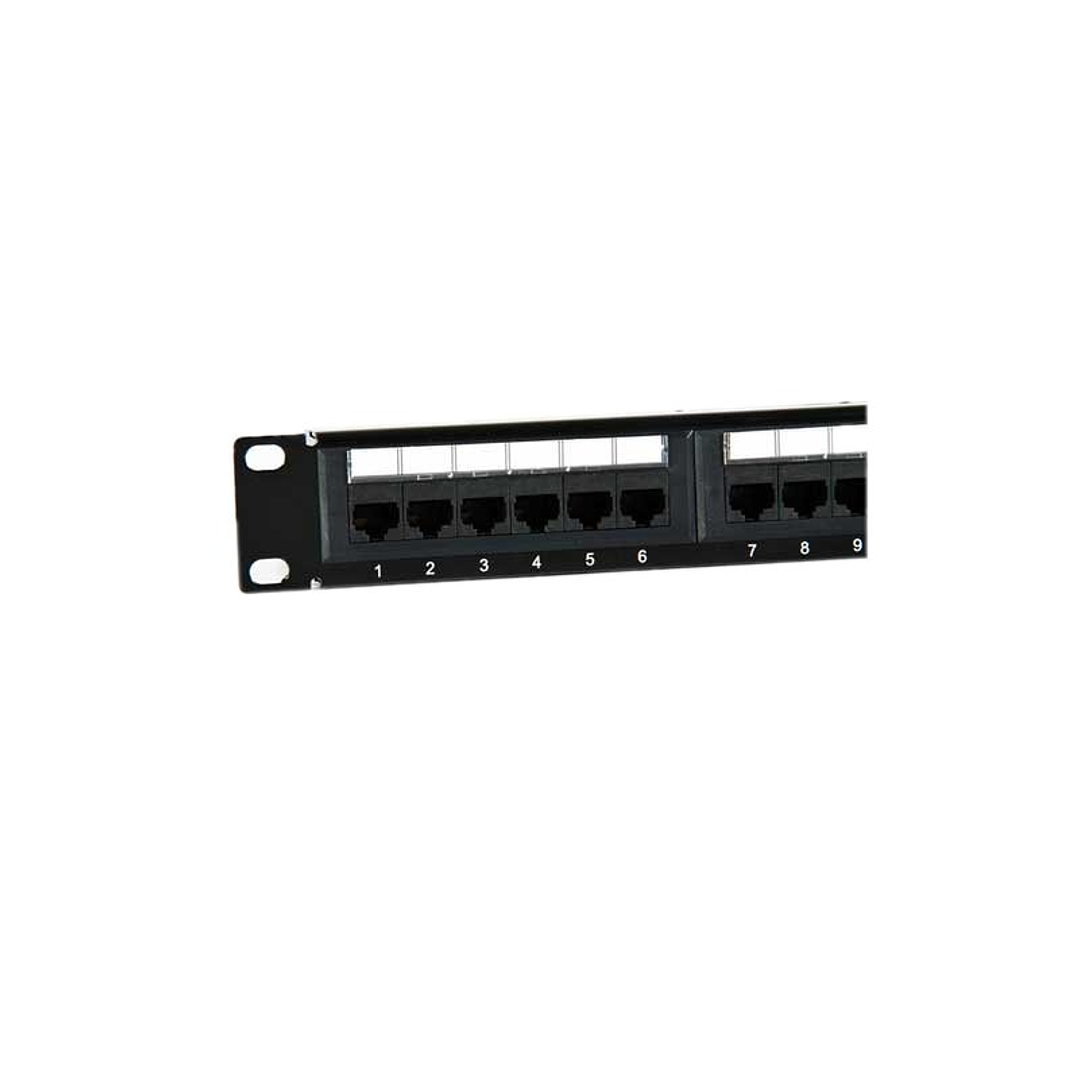 2LAN Patch Panel 19