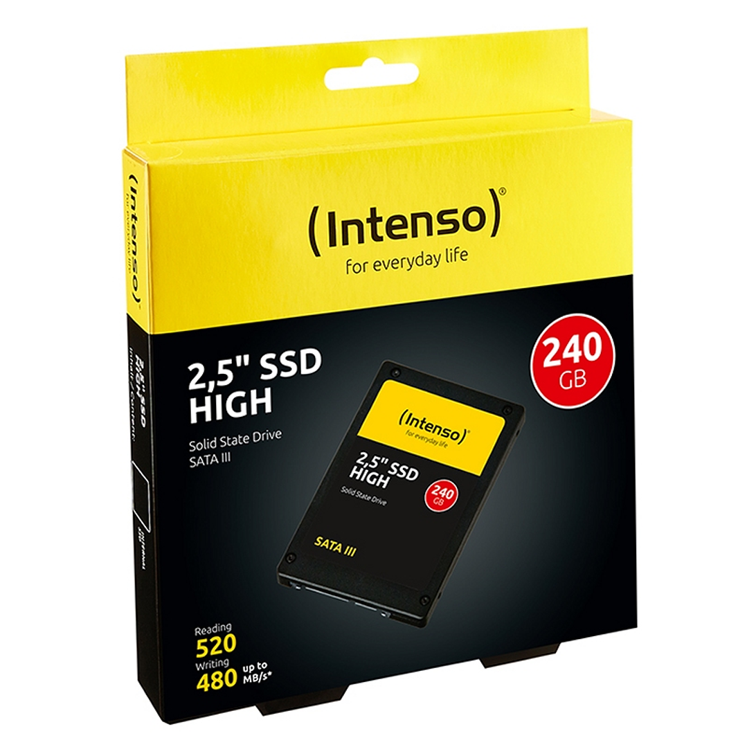 Intenso 3813440 HIGH SSD 240GB 2.5