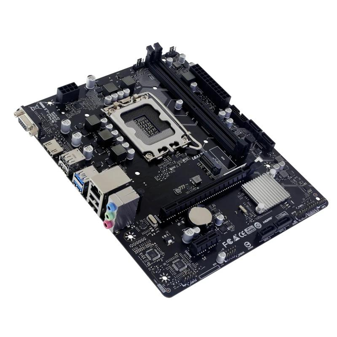 Biostar Placa Base H610MHC 2.0 DDR4 mATX LGA1700 3