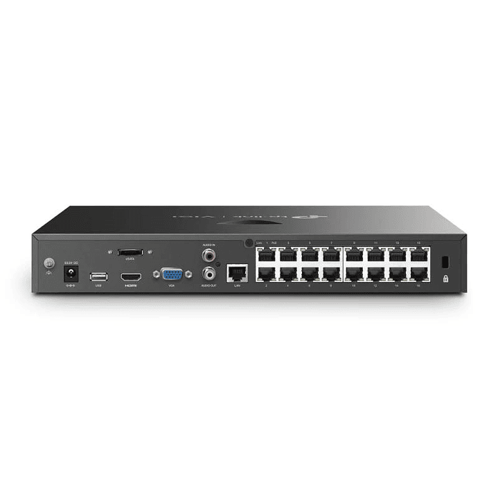 VIGI NVR2016H-16P Grabador IP Rack 02 HDD 16 C PoE 3