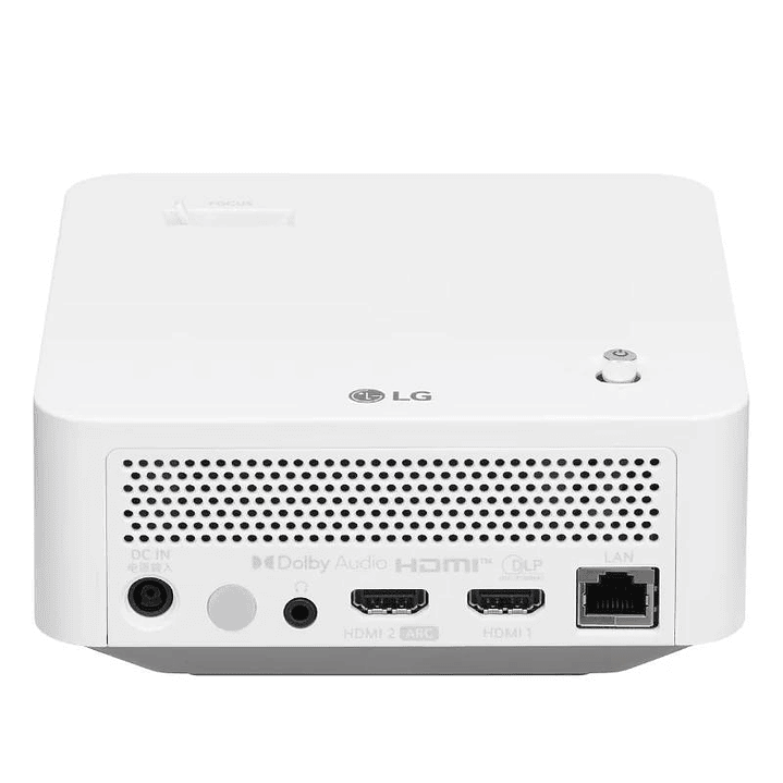 LG PF510Q Proy LED 450L STV  HDMI USBr 3D Wf Blth 4