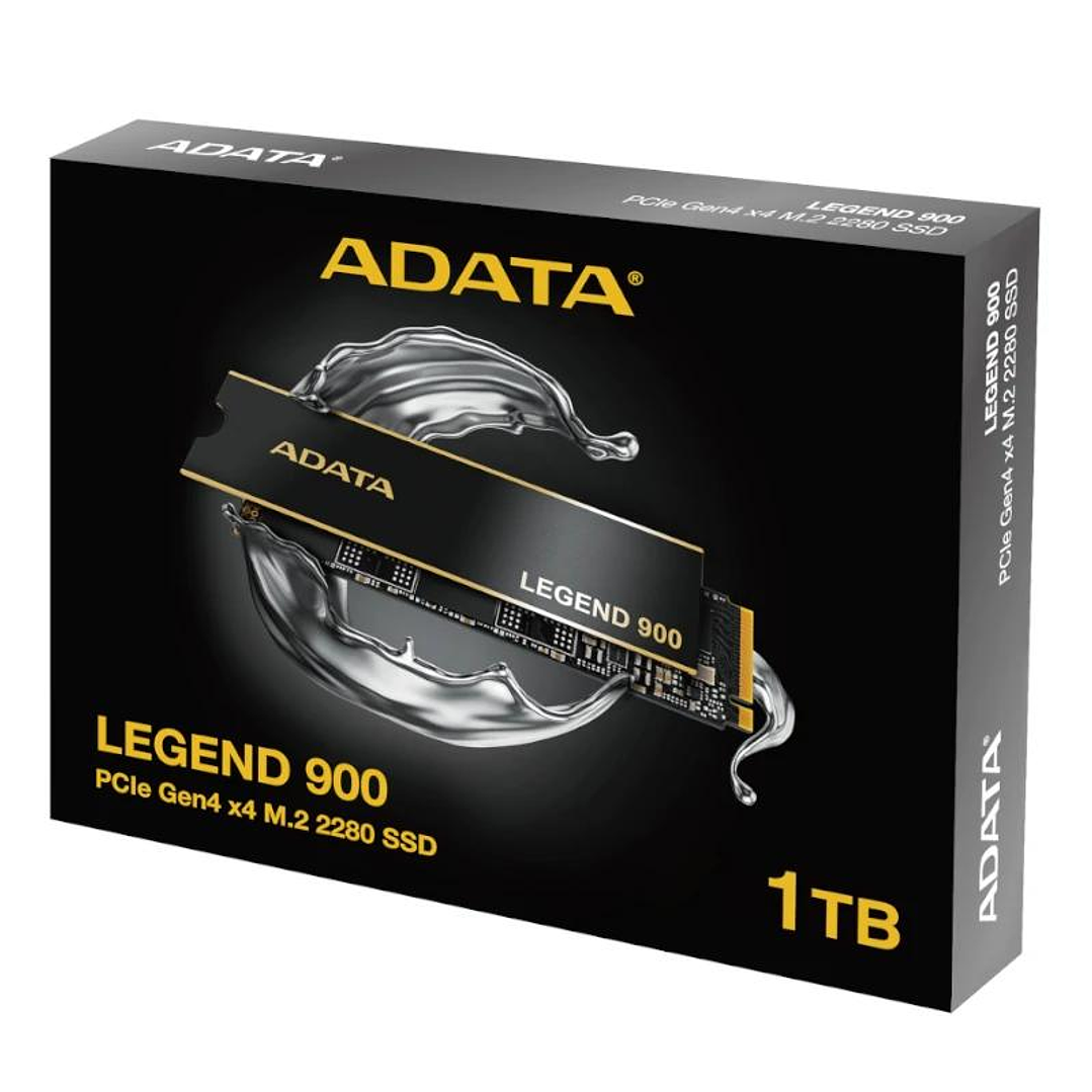 ADATA SSD LEGEND 900 1TB PCIe Gen4x4 NVMe 1.4 4