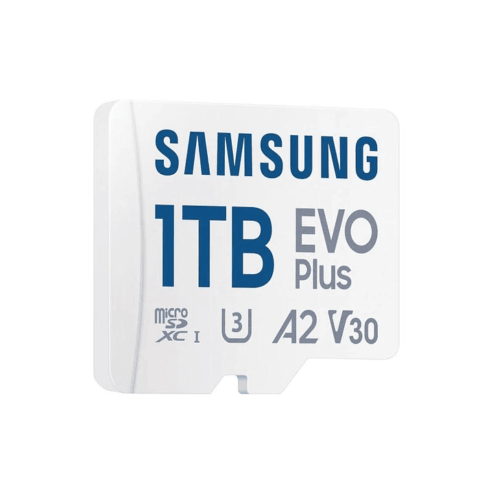 Samsung MicroSDHC EVO Plus New 1TB Clase 10 2