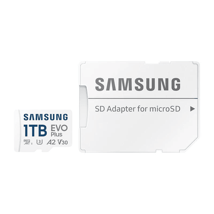 Samsung MicroSDHC EVO Plus New 1TB Clase 10 3
