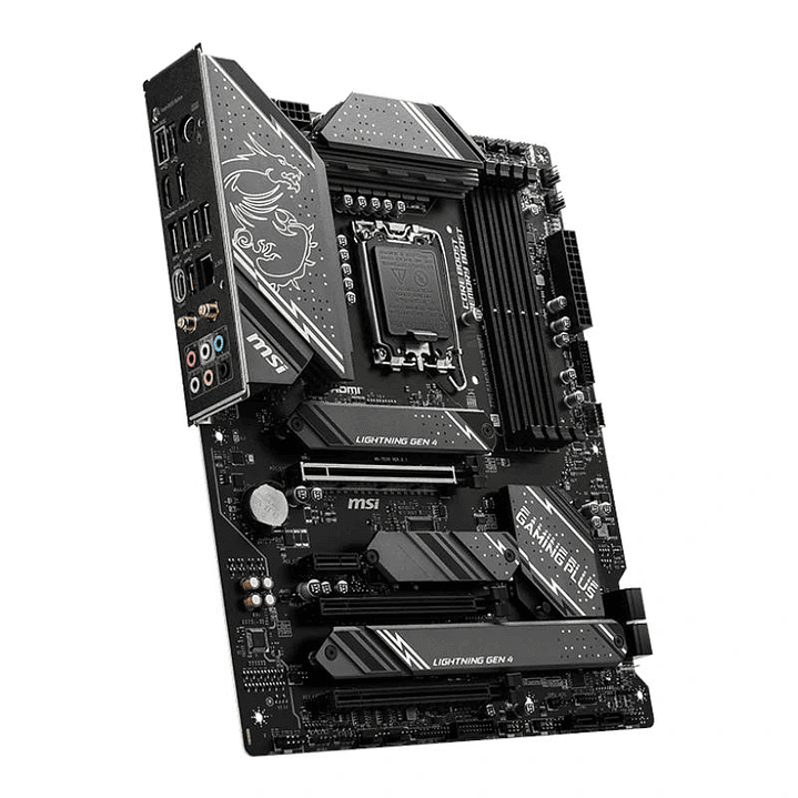 MSI Placa Base Z790 GAMING PLUS WIFI DDR5 ATX 1700 3