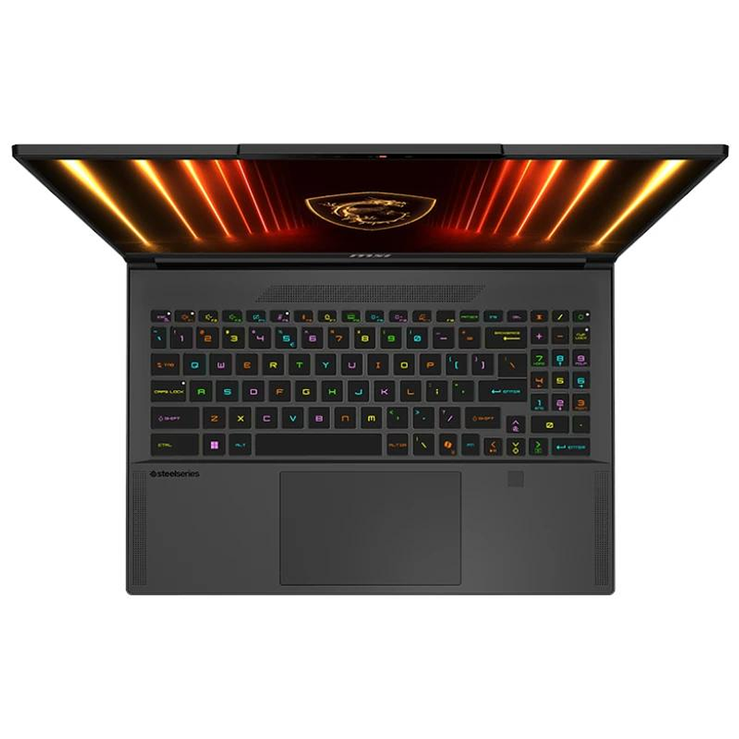 MSI Stealth A16 AI+-022XES AMD R9 32 1TB 5080 DOS 4