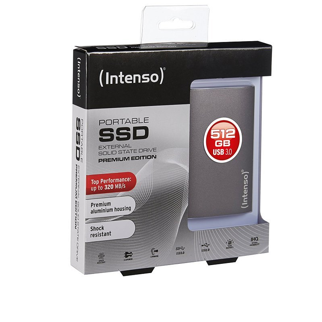 Intenso External SSD 256GB Premium Edition 1.8