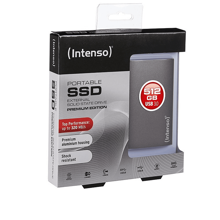 Intenso External SSD 256GB Premium Edition 1.8