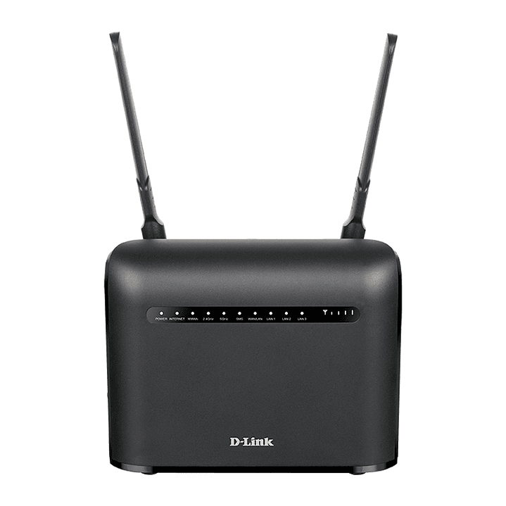 D-Link DWR-953V2 Router 4G LTE WiFi AC1200 1