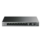 TP-Link LS1210GP Switch 8xG PoE+ 1xGb 1xSFP 61W - Thumbnail 1