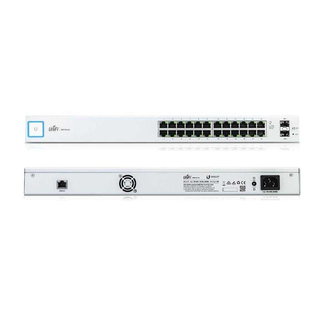 Ubiquiti UniFi Switch US-24 24xGB 2xSFP 1