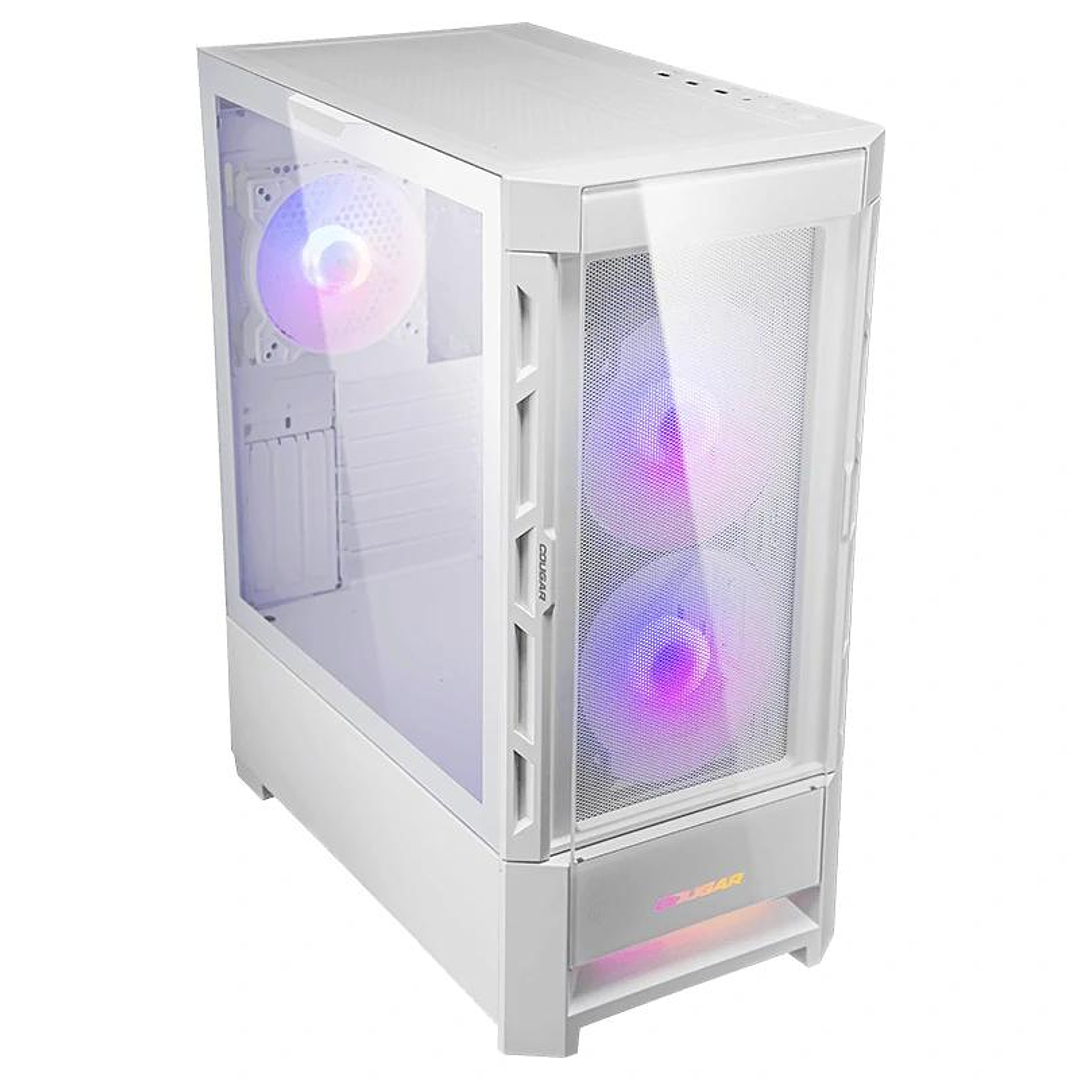 Cougar Caja Semitorre Duoface Rgb White 2