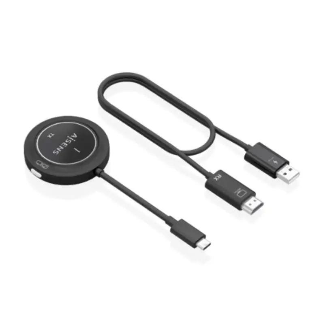 Aisens Adap. USB-C a HDMI Inalám 1080P 30m Negro 1